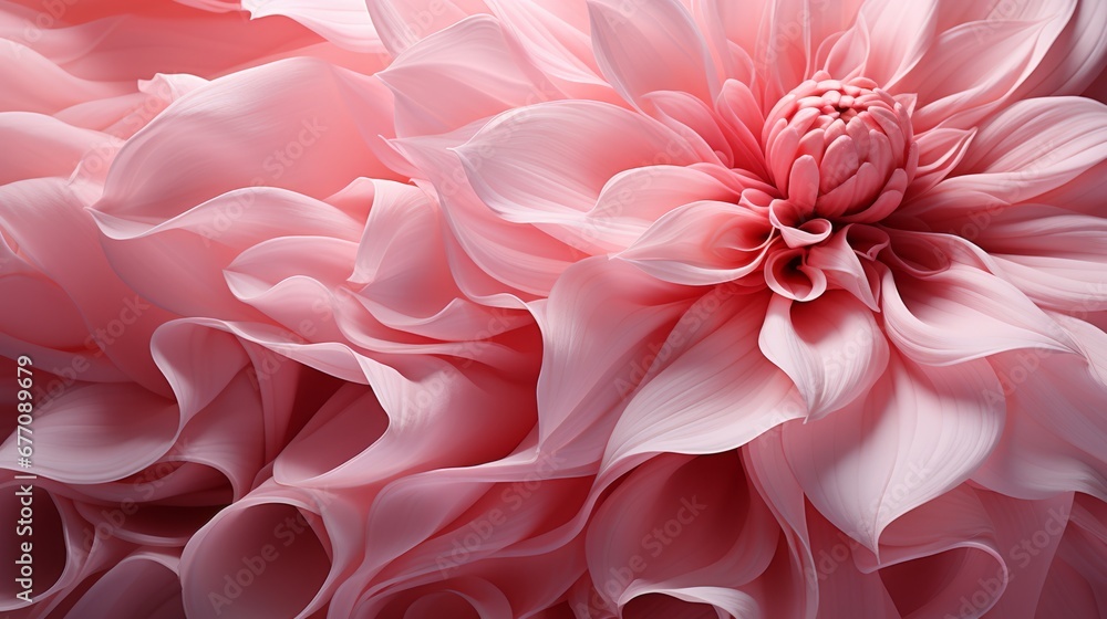 Sensitive Flowers. Blossoming Sensitivity. Elegance of Photorealistic Floral Artistry.