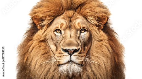 Regal African lion AI generative  © SK