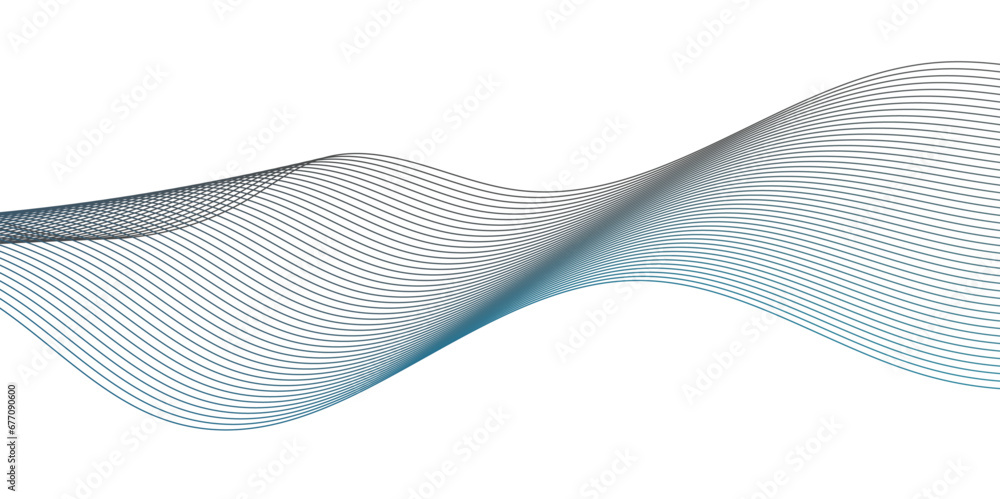 Abstract lines on a white background. Blending gradient colors. Abstract colors blend mesh. Background lines wave abstract stripe design. Abstract lines on a white background. Blending gradient colors. Abstract colors blend mesh. Background lines wave abstract stripe design.