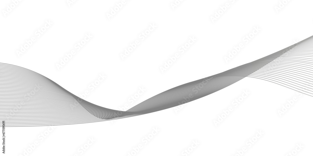 Abstract lines on a white background. Blending gradient colors. Abstract colors blend mesh. Background lines wave abstract stripe design. Abstract lines on a white background. Blending gradient colors. Abstract colors blend mesh. Background lines wave abstract stripe design.