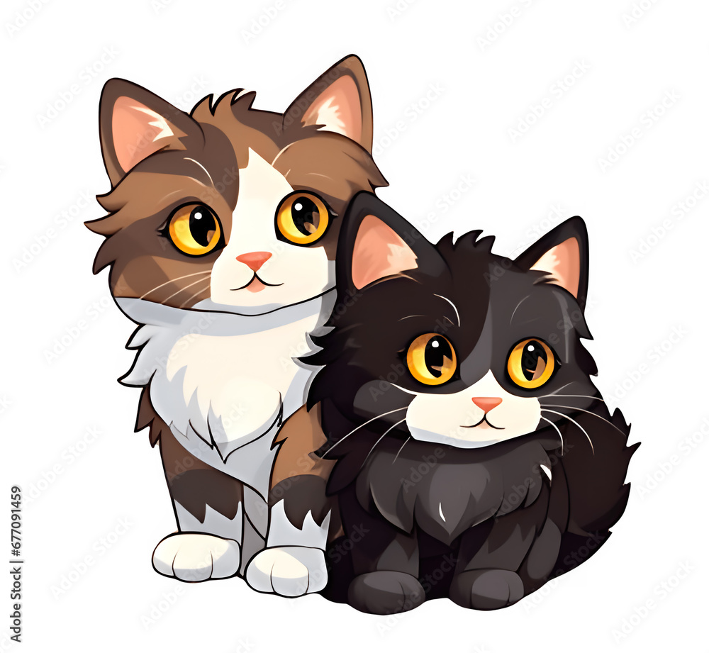 Obraz premium Manx Cat