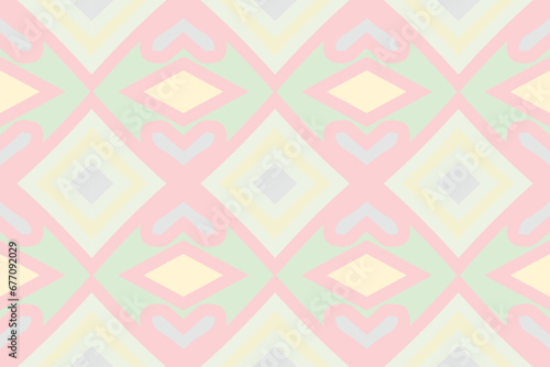 American ethnic native pattern.Traditional Navajo,Aztec,Apache,Southwest and Mexican style fabric pattern.Abstract vector motifs pattern.Design for fabric,clothing,blanket,carpet,woven,wrap,decoration