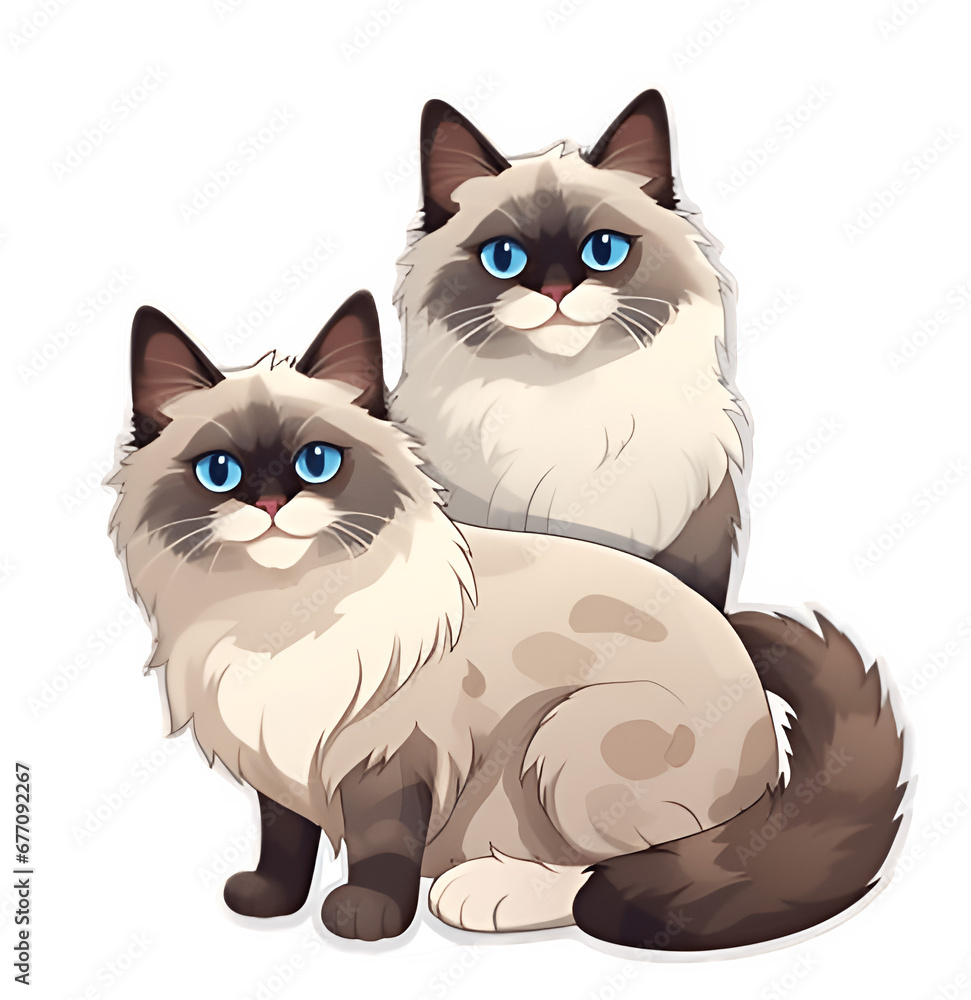 Ragdoll art new arrivals