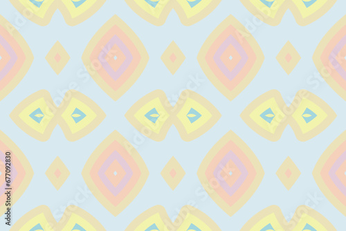 American ethnic native pattern.Traditional Navajo,Aztec,Apache,Southwest and Mexican style fabric pattern.Abstract vector motifs pattern.Design for fabric,clothing,blanket,carpet,woven,wrap,decoration