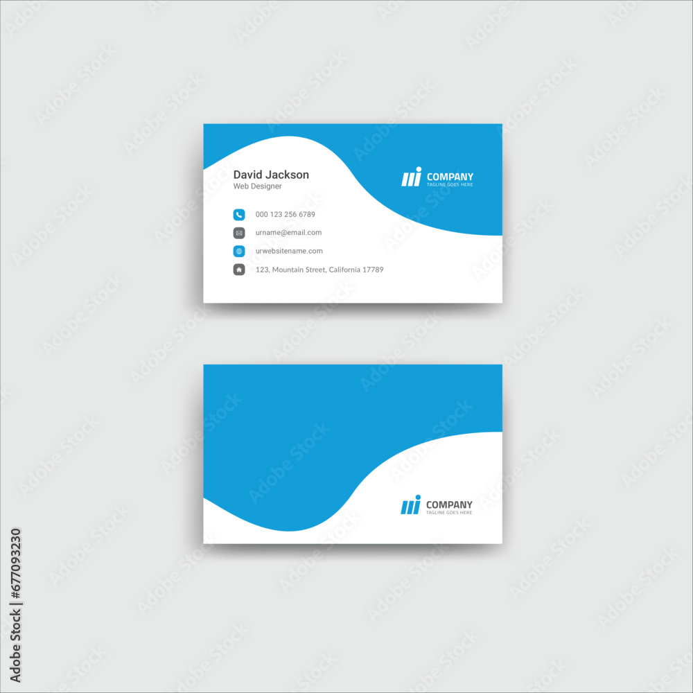 Business Card Template Business Card Template