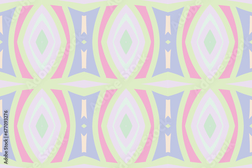 American ethnic native pattern.Traditional Navajo,Aztec,Apache,Southwest and Mexican style fabric pattern.Abstract vector motifs pattern.Design for fabric,clothing,blanket,carpet,woven,wrap,decoration