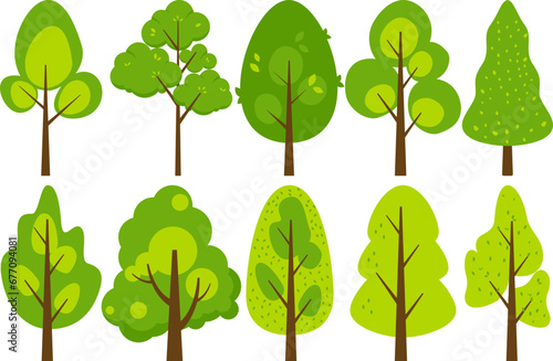 Cute Tree Illustration