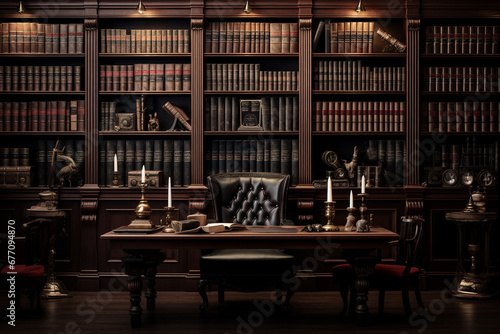 A Compilation of Ambiance from Law Offices, Courtrooms, and Judge Chambers Legal Haven