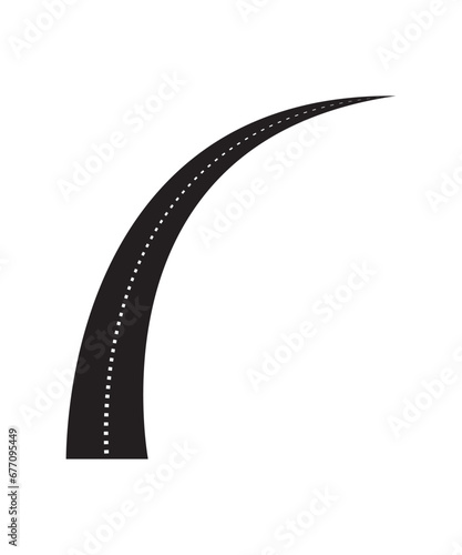 road icon, vector best flat icon.