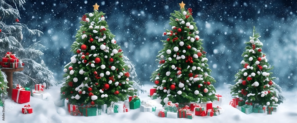 Obraz premium Navidad