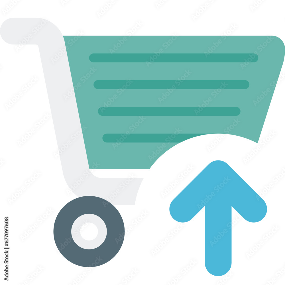 cart circle arrow up cart circle arrow up