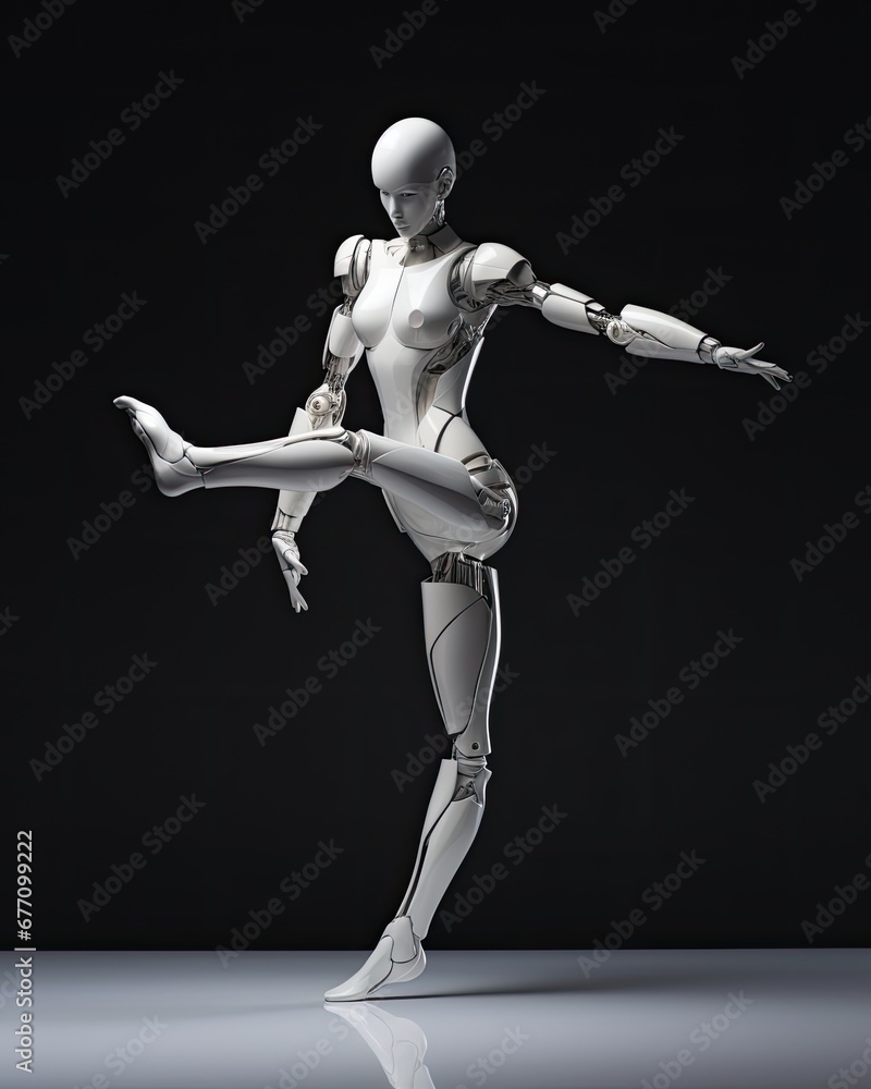 Humanoid Femail Ballet Dancer.
Android Female Dance Poses.
Cyborg Gymnast Action Shots. Humanoid Femail Ballet Dancer.
Android Female Dance Poses.
Cyborg Gymnast Action Shots.