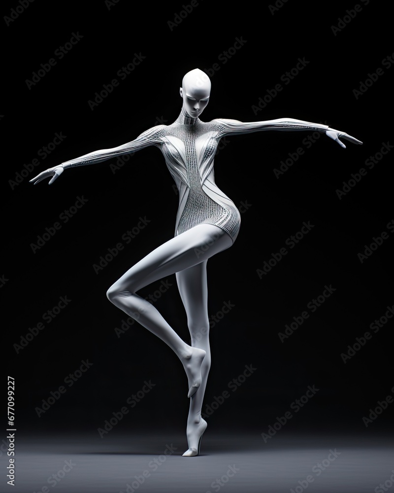 Humanoid Femail Ballet Dancer.
Android Female Dance Poses.
Cyborg Gymnast Action Shots. Humanoid Femail Ballet Dancer.
Android Female Dance Poses.
Cyborg Gymnast Action Shots.