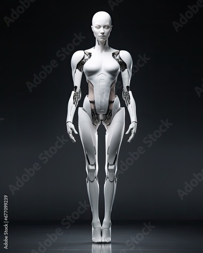 Humanoid Femail Ballet Dancer.
Android Female Dance Poses.
Cyborg Gymnast Action Shots.
