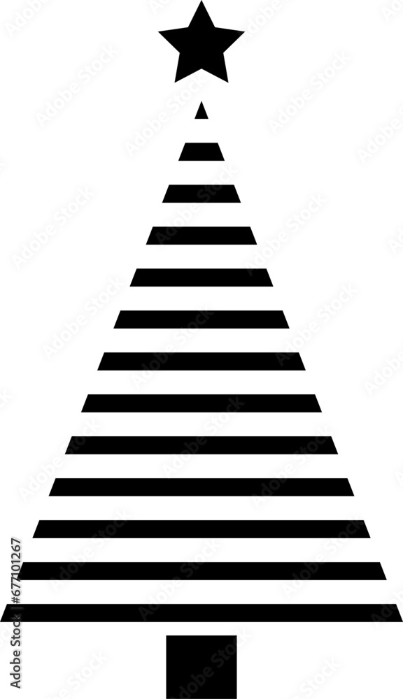 Christmas tree, spruce, pine icon vector image. Christmas tree, spruce, pine icon vector image.