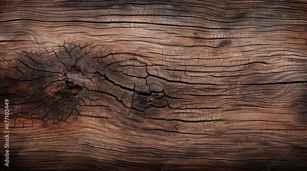 Naklejka premium Weathered Board Backdrop: Rustic Elegance