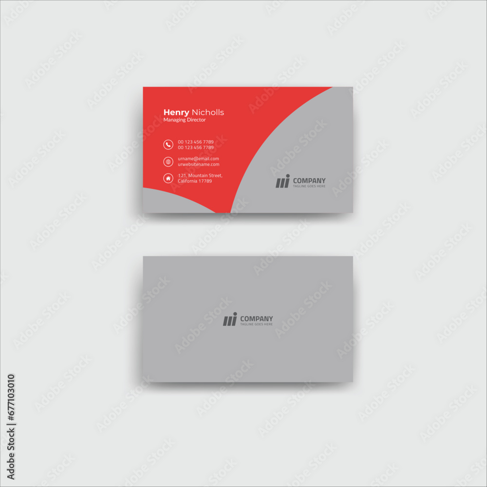 Business Card Template