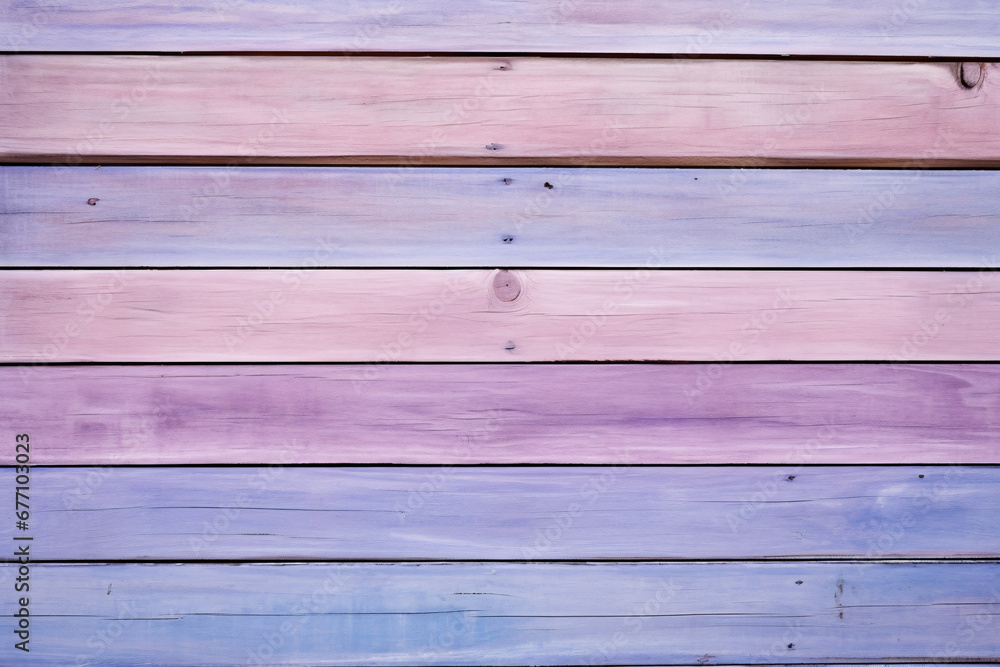 Obraz premium Pastel wooden planks background image.