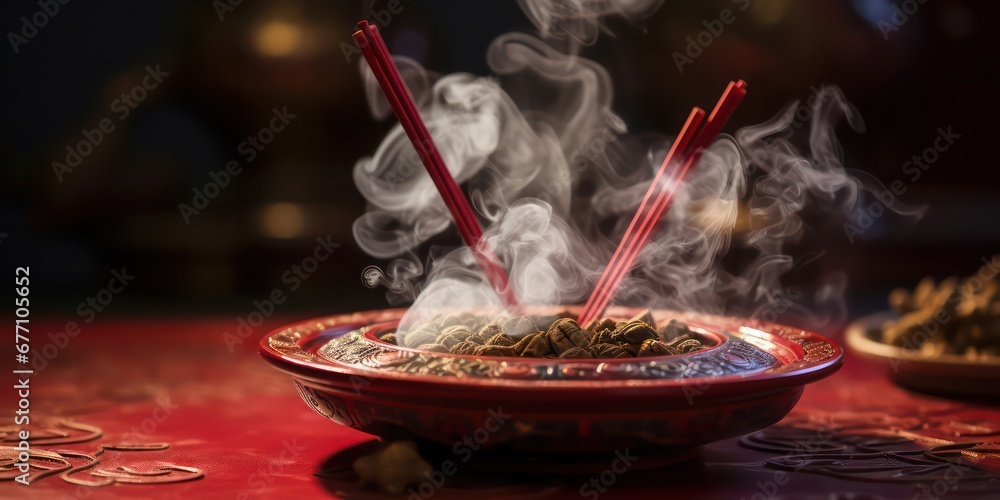 Incense Sticks or Burners Burning incense is a traditional practice to