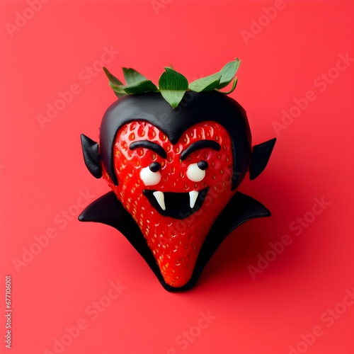 strawberry drakula