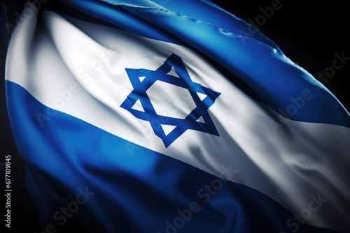 israeli flag photo