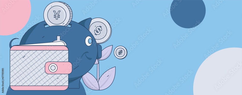Internet financial management investment flat vector concept operation hand drawn illustration
Internet financial management investment flat vector concept operation hand drawn illustration