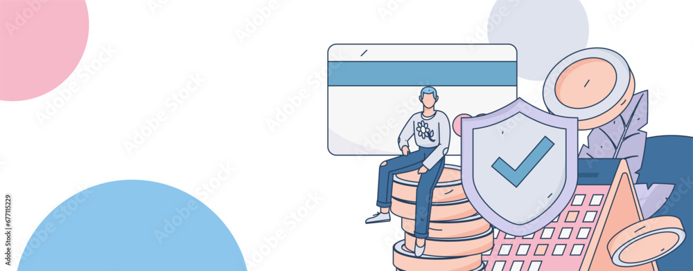 Internet financial management investment flat vector concept operation hand drawn illustration
Internet financial management investment flat vector concept operation hand drawn illustration