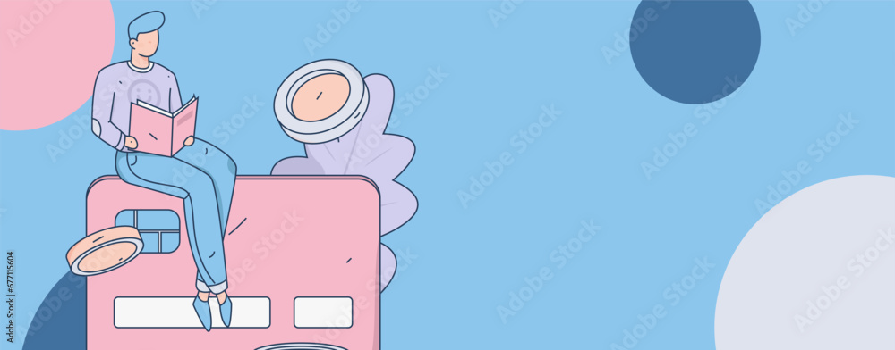 Internet financial management investment flat vector concept operation hand drawn illustration
Internet financial management investment flat vector concept operation hand drawn illustration