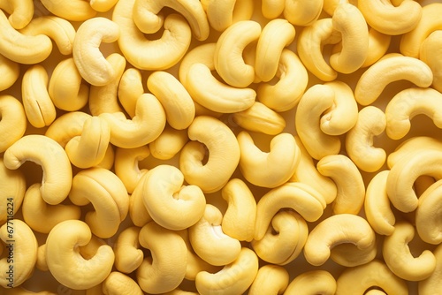 tasty cashew nuts as background