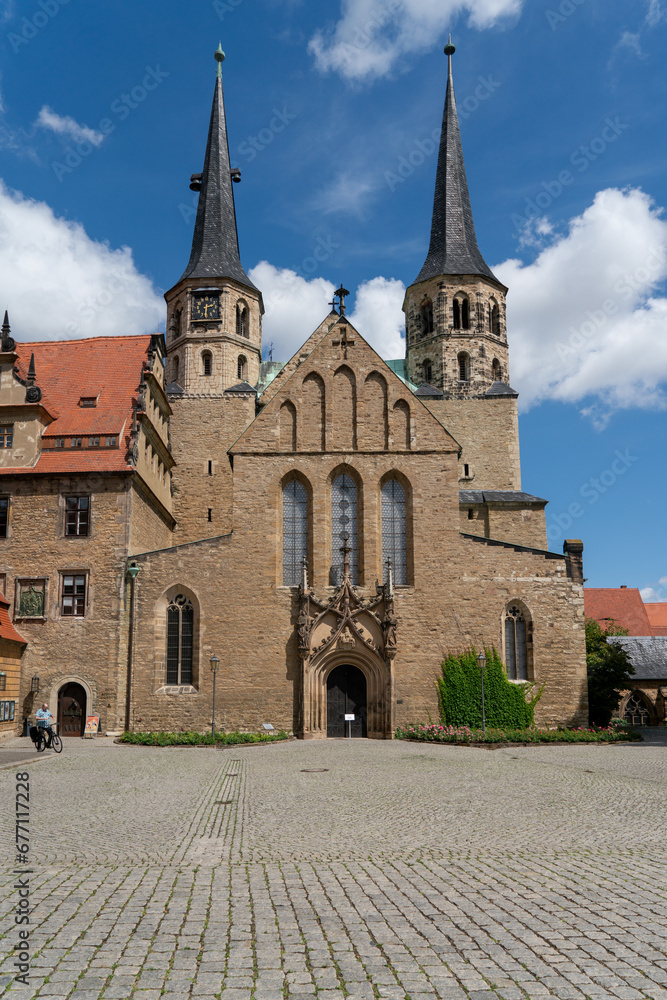 Schloß und Dom in Merseburg