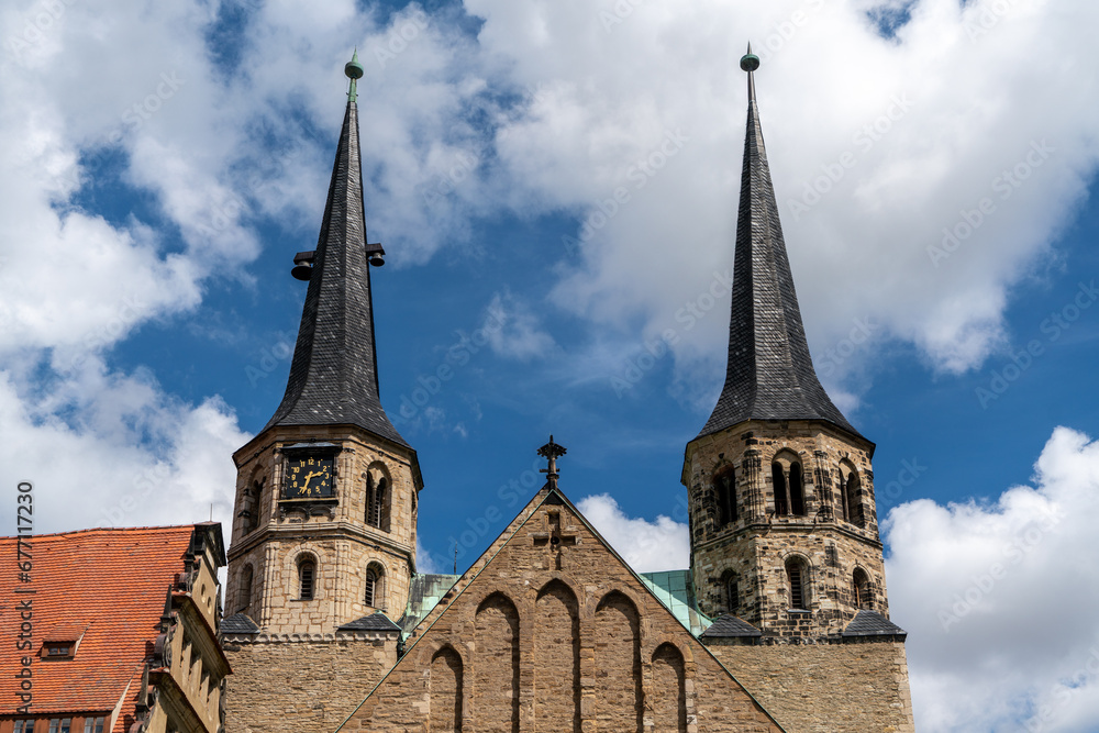 Schloß und Dom in Merseburg