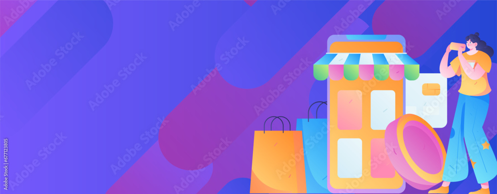 Internet financial management investment flat vector concept operation hand drawn illustration
Internet financial management investment flat vector concept operation hand drawn illustration