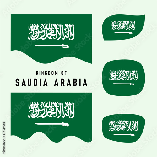 Flag of Kingdom of Saudi Arabia 