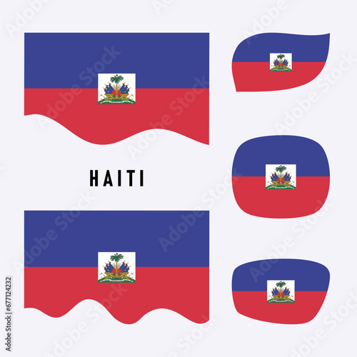 Free Download Flag of Haiti - GFXLoad