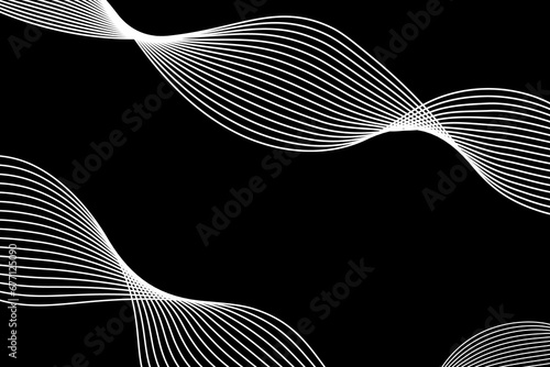 white abstract gradient background with light line. Elegant backdrop. Vector illustration. Soft smooth concept for graphic design, banner, or poster