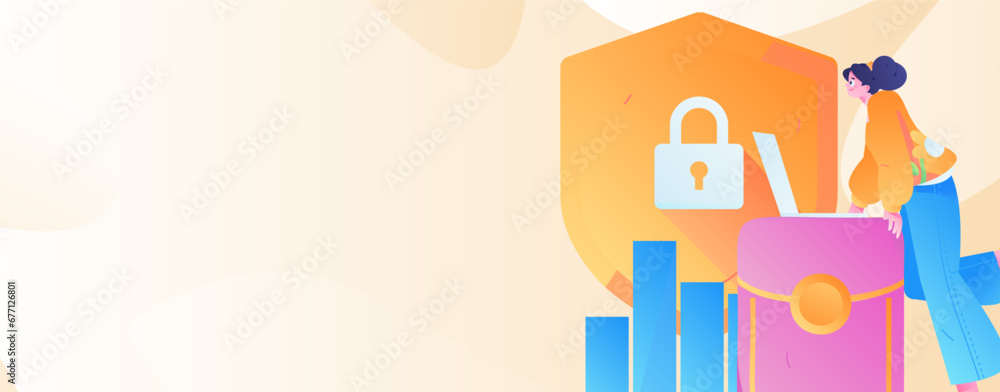 Internet financial management investment flat vector concept operation hand drawn illustration
Internet financial management investment flat vector concept operation hand drawn illustration