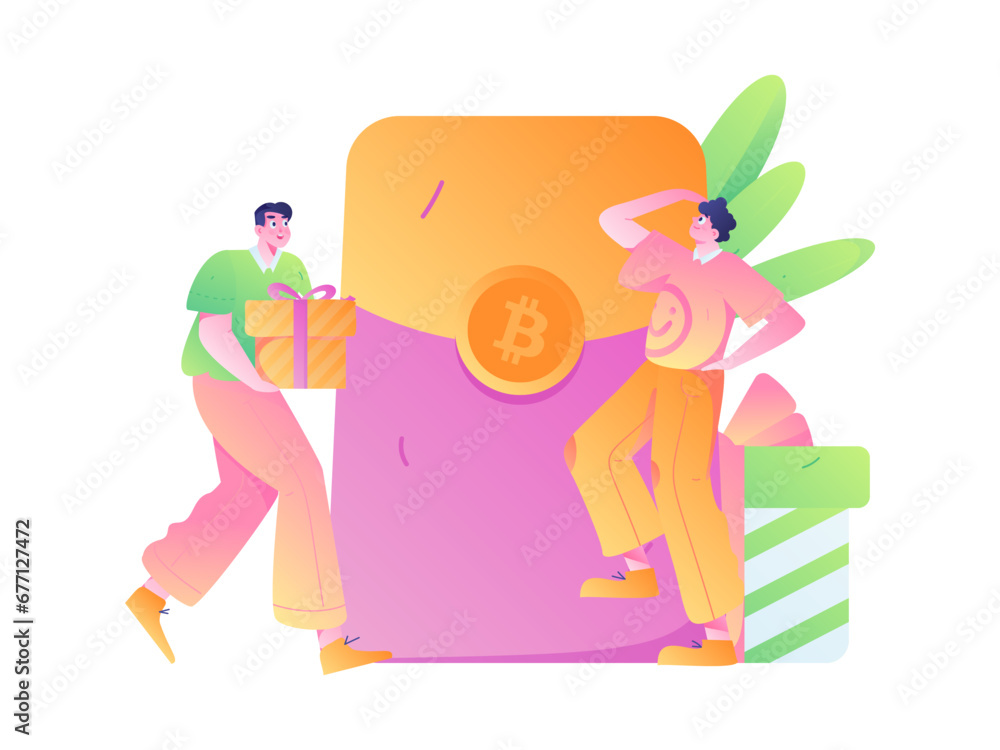 Internet financial management investment flat vector concept operation hand drawn illustration
Internet financial management investment flat vector concept operation hand drawn illustration