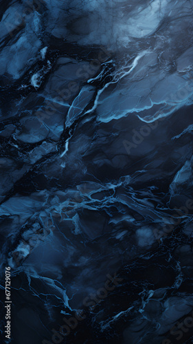  blue and carbon black marble background. Wallpaper concept. 