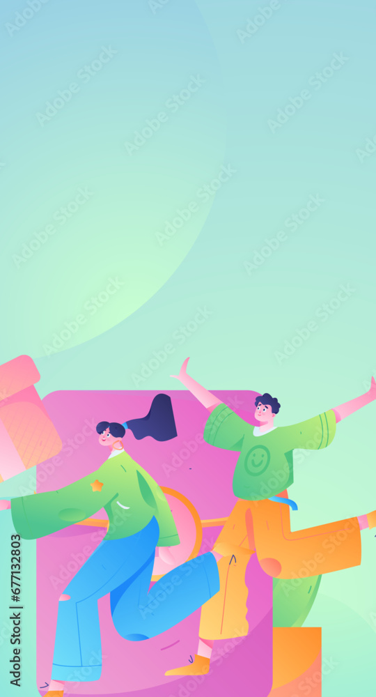Internet financial management investment flat vector concept operation hand drawn illustration
Internet financial management investment flat vector concept operation hand drawn illustration
