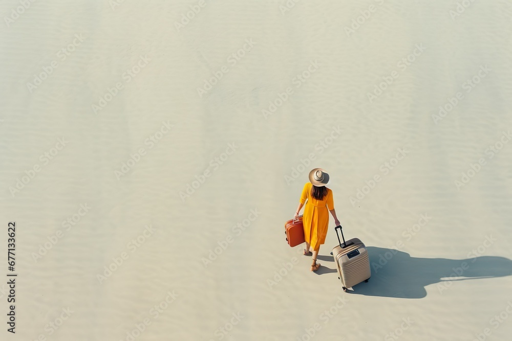 Obraz premium 女子旅イメージ02