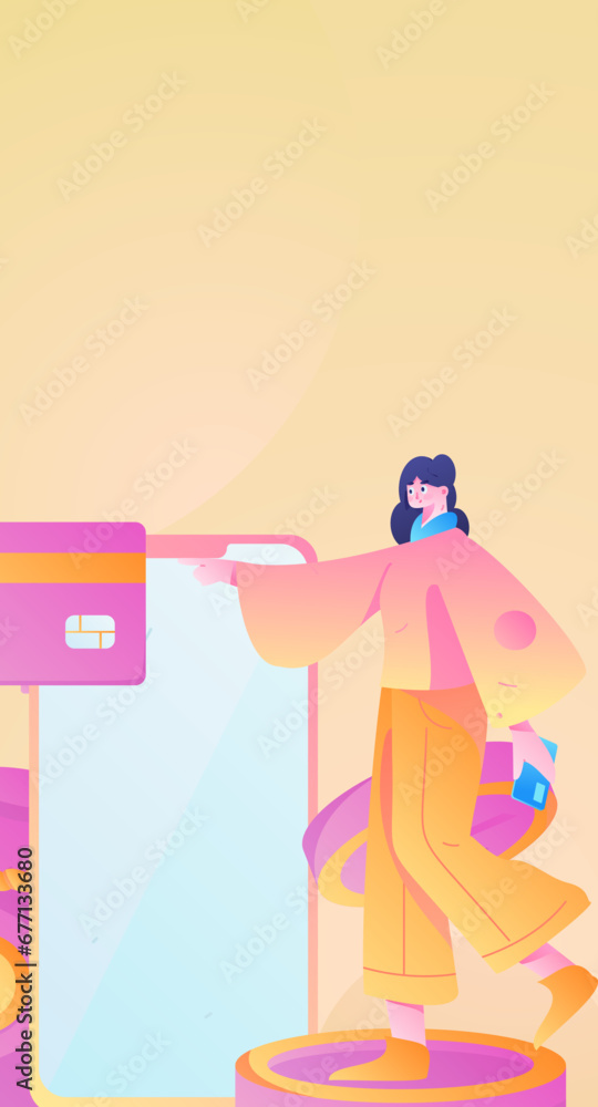 Internet financial management investment flat vector concept operation hand drawn illustration
Internet financial management investment flat vector concept operation hand drawn illustration