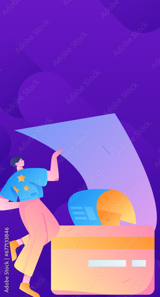 Internet financial management investment flat vector concept operation hand drawn illustration
Internet financial management investment flat vector concept operation hand drawn illustration