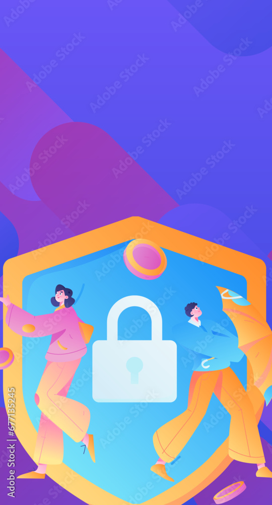 Internet financial management investment flat vector concept operation hand drawn illustration
Internet financial management investment flat vector concept operation hand drawn illustration