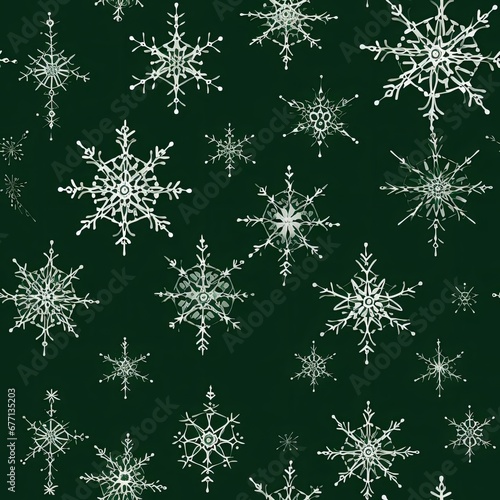 Wallpaper Mural Vamberk Bobbin Lace Snowflakes Seamless Pattern Design. Torontodigital.ca