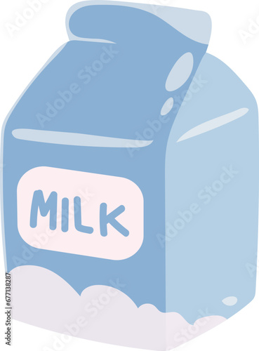 Milk illustration