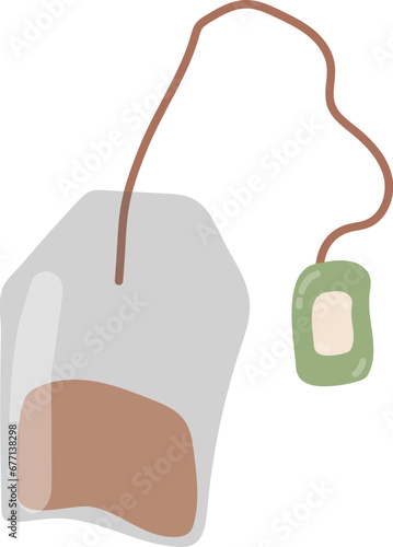 Teabag illustration