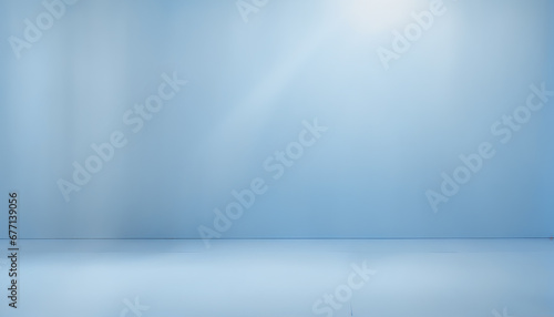 light and shadow room mock ups - light blue wall