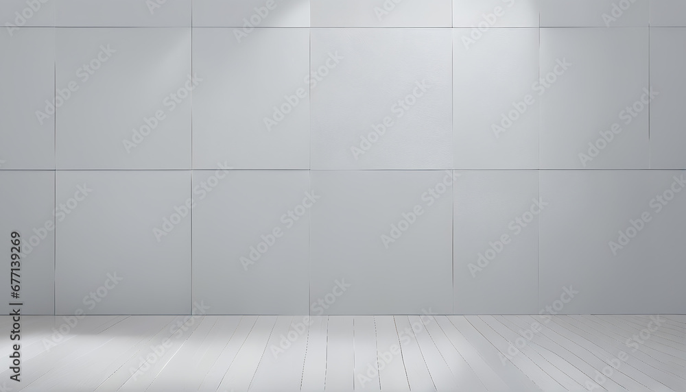 light and shadow room mock ups - light gray tiled wall light and shadow room mock ups - light gray tiled wall
