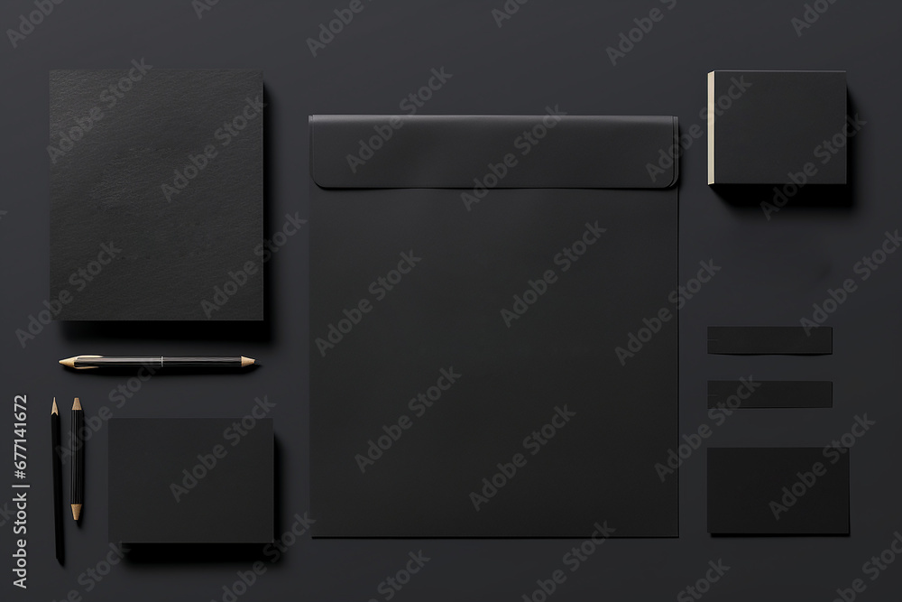 Stationery Mockup Template Stationery Mockup Template