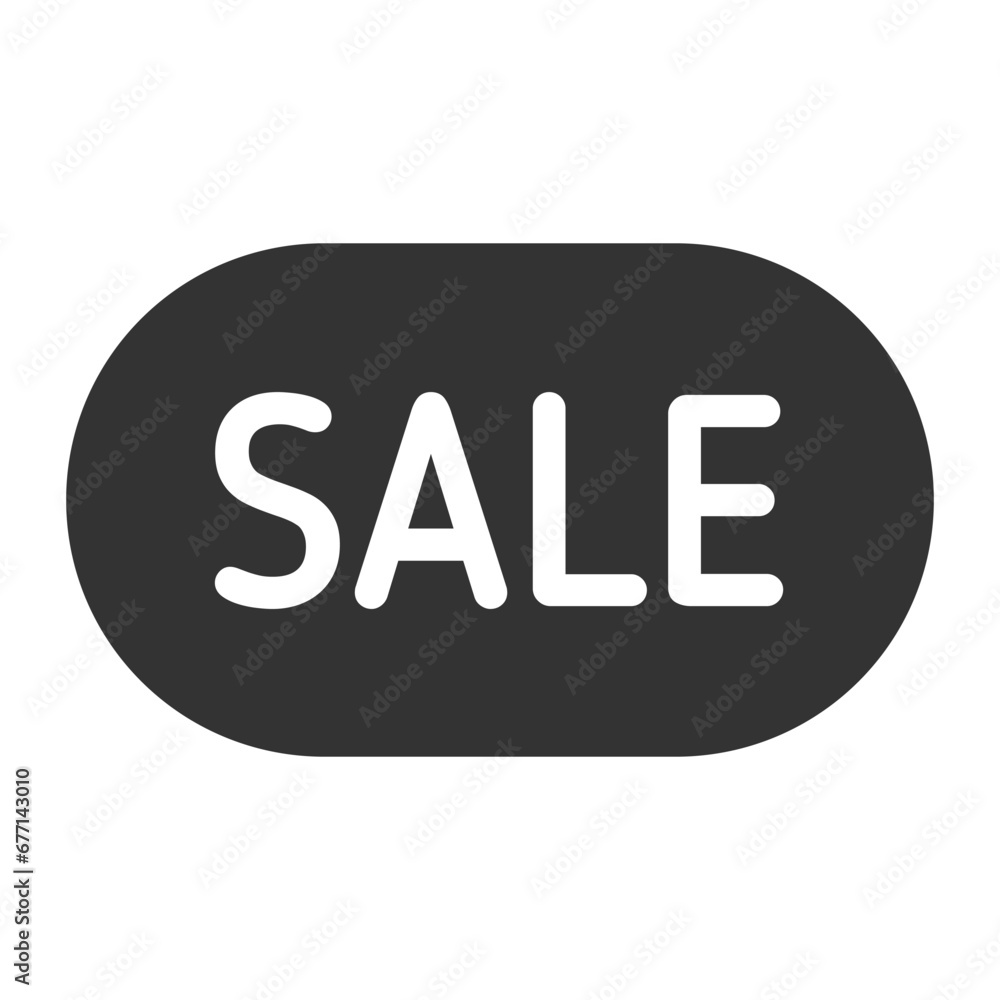 sale vector icon. sale button for black friday sales company. glyph icon for web and ui isolated on white background sale vector icon. sale button for black friday sales company. glyph icon for web and ui isolated on white background